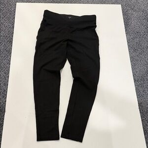 Tahari Black Leggings